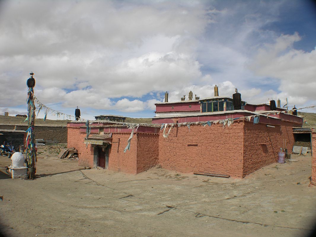 Tibet Kailash 04 Saga to Kailash 12 Old Drongpa Gompa Main Hall